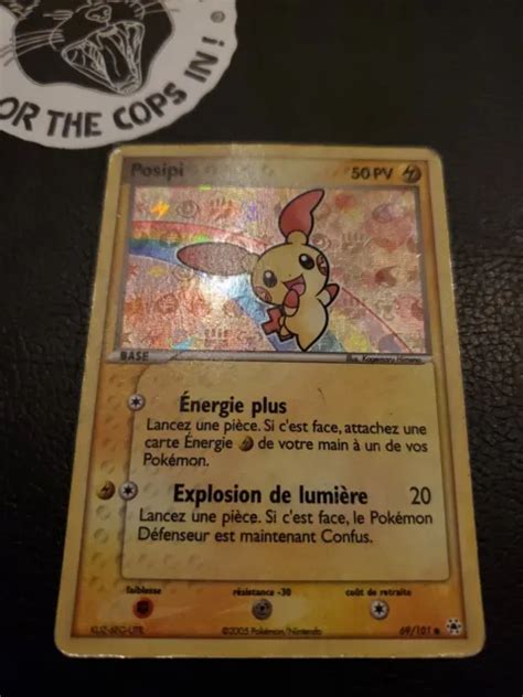 CARTE POKEMON POSIPI 69 101 Reverse Ex Legendes Oubliees Fr EUR 7 99