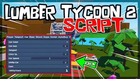 BEST Lumber Tycoon 2 Script 2023 NEW OP YouTube