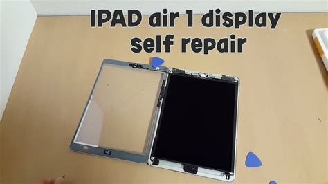 Ipad Air 1 Display Self Repair 아이패드 에어1 액정수리 Youtube