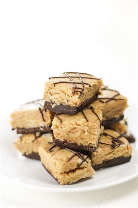 No Bake Peanut Butter Buckeye Bars Recipe Gluten Free Recipes Easy