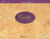 Carta Manuscript Paper No 25 Professional Reverb