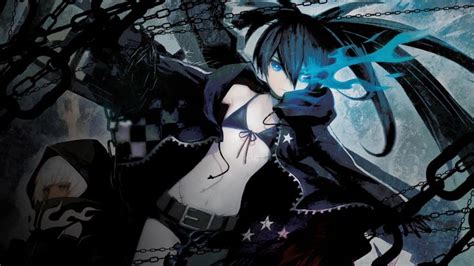 BlackRock Shooter Is A Character Originally Created By Huke For A