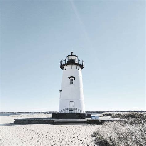 Edgartown Harbor Light Massachusetts