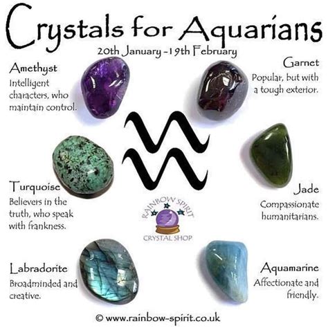 Pin By Regina Lyons On Astrology Crystals Aquarius Birthstone