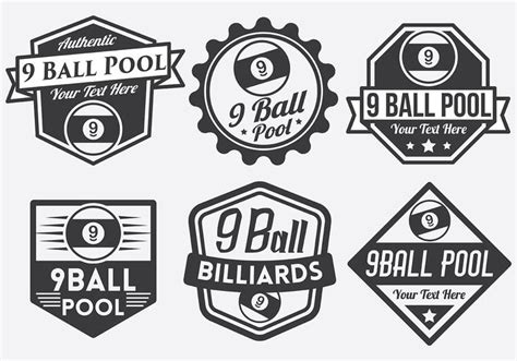 9 Ball Vector at Vectorified.com | Collection of 9 Ball Vector free for ...