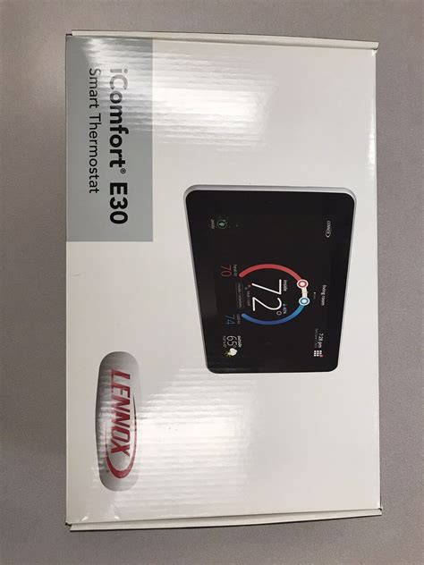 Lennox Icomfort E Programable Wifi Touchscreen Smart Thermostat Ebay