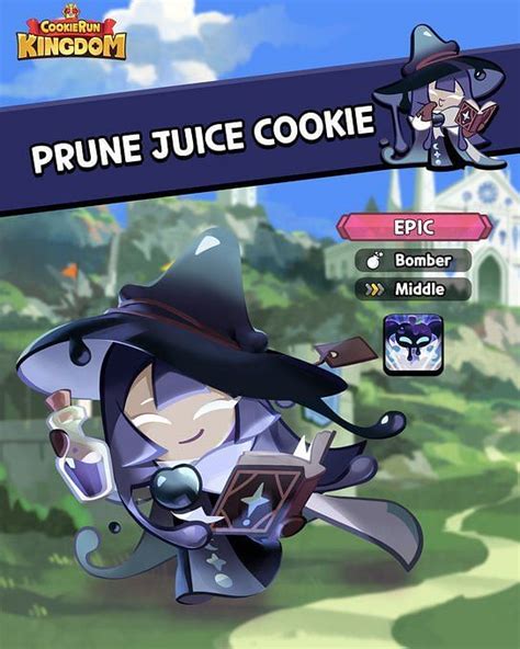 Best Topping For Prune Juice Cookie In Cookie Run Kingdom