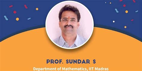 IIT Madras professor Sundar S appointed new NIT Mizoram director