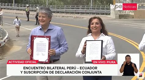 TVPerú Noticias on Twitter EnVivo Suscripción de la Declaración