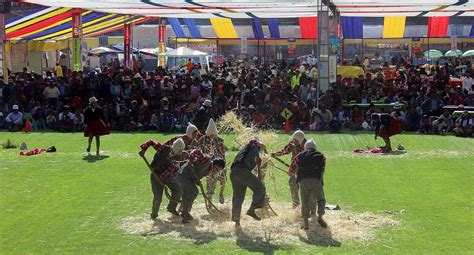 Cusco Feria De Huancaro Presenta Delegaciones Del Sur Del Per