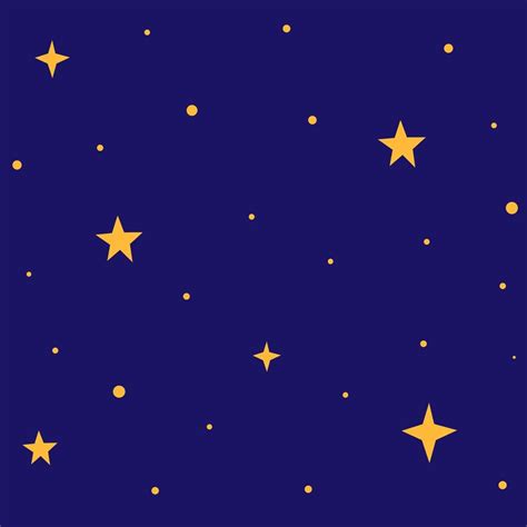 Stars On Sky Illustration For Printing Backgrounds Covers And