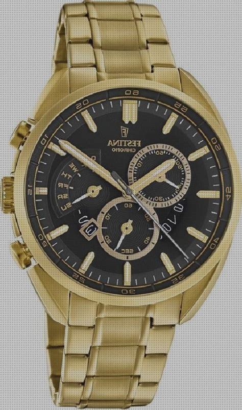 Mejores Relojes Festina Dorados De Hombres Mes