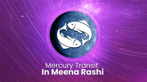 Mercury Transit In Meen Rashi 2024 Effects And Remedies For Mercury