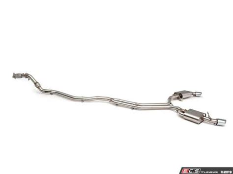 Ecs 021275ecs01 Audi B9 A4 20t Valved Exhaust System Turbo Back Or Cat Back