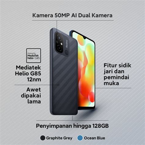 Harga Dan Spesifikasi Redmi C