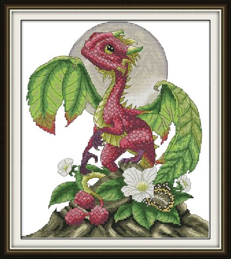 Dragon Counted Cross Stitch Cross Stitch Patterns