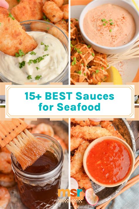 Best Sauces For Seafood Easy Seafood Sauce Recipes