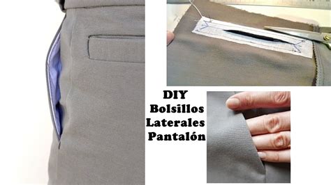 Tutorial Para Coser Un Bolsillo Lateral De Pantalon YouTube