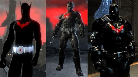 Arriba Imagen Batman Beyond Skin Abzlocal Mx