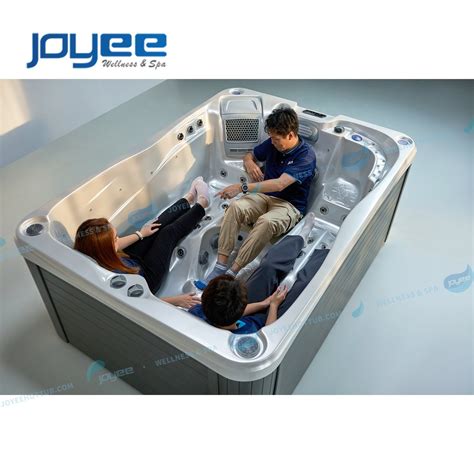 Joyee Outdoor Pool Hot Tub SPA Massage Waterfall Whirlpool Bathtub Hot Tube And Hot Tube Outdoor