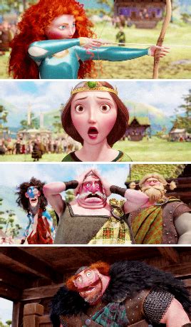 Disney movie brave characters names - snodex