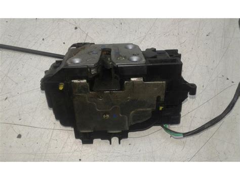 Sliding Door Lock Mechanism Right Renault Kangoo