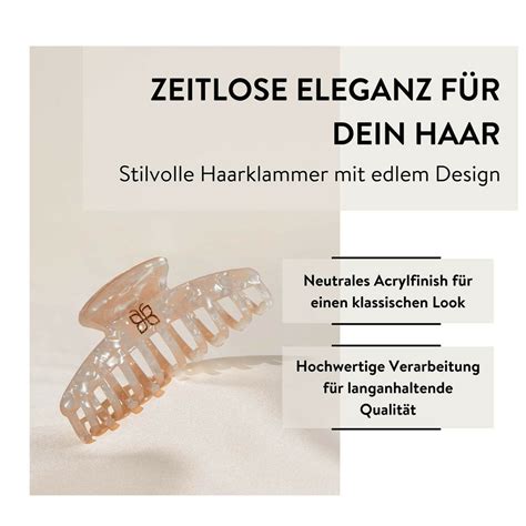 Buy Parsa Beauty Acrylic Hair Clip Nude Online Hair Shop