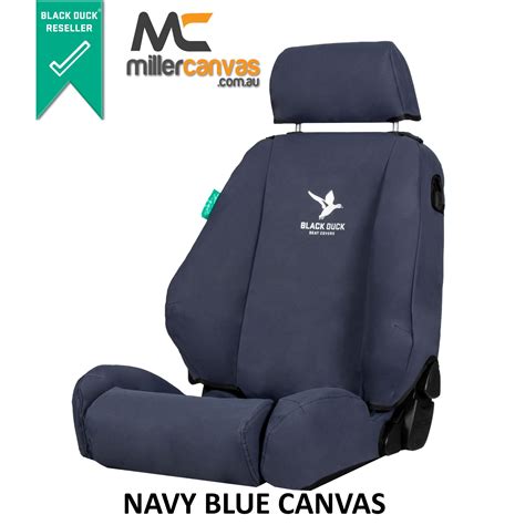 Black Duck Seatcovers Fronts Landcruiser 300 Series Gxgxlvxgr