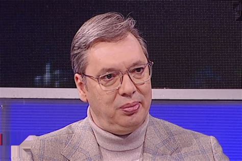 Predsednik Vučić Ne pada mi na pamet da potpisujem kapitulaciju Srbije