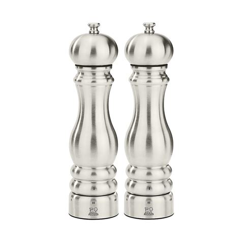 Buy Stainless Steel Pepper Salt Grinders Set Cm Shop At The