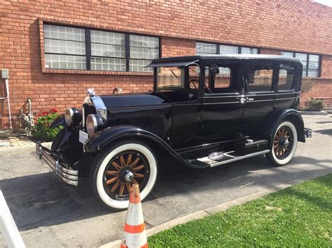 Riding In A 1928 Buick 4 Door Youtube