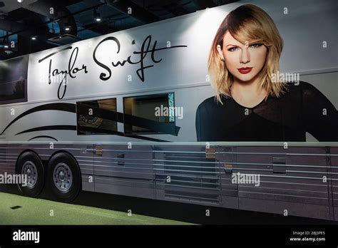 Taylor Swift Tour Bus Interior