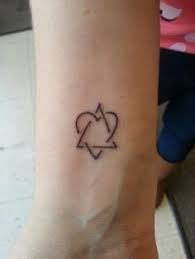 31 Triad Tattoo ideas | tattoos with meaning, tattoos, adoption tattoo