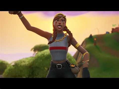 NEW THICC AURA SKIN With A BIG ASS Fortnite Dance Emotes YouTube
