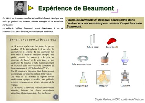 Expérience Beaumont