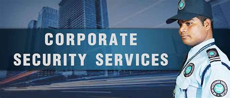 Corporate Security Services In Mumbai Security Guard Agency In Mumbai