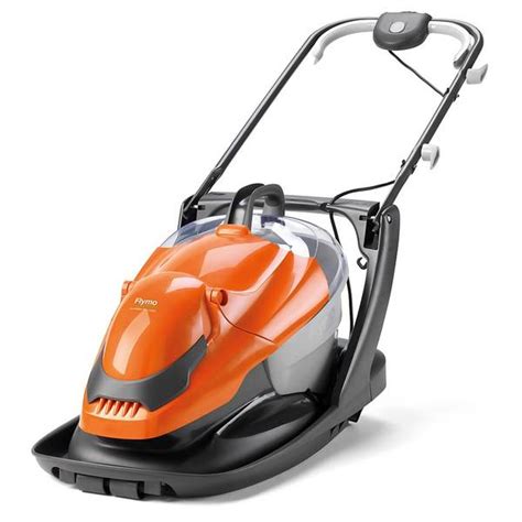 Flymo Easiglide Plus V Corded Hover Collect Lawnmower W Homebase