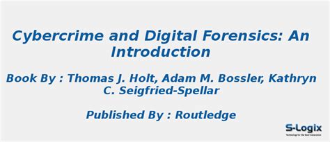 Good Research Books In Cybercrime And Digital Forensics S Logix