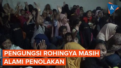 Warga Tolak Pemindahan Pengungsi Rohingya Ke Gedung PMI Aceh