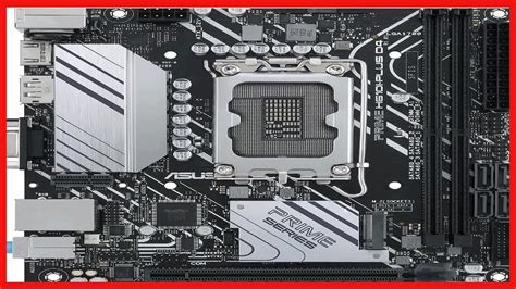 Asus Prime H I Plus D Lga Intel Th Gen Intel Vpro Mini Itx