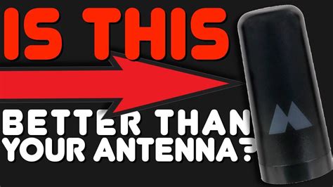 Gmrs Ghost Antenna I Compare The Midland Mxta Ghost Antenna To Two