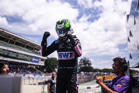 Matheus Ferreira vence corrida 1 da F4 Brasil em Interlagos Notícia