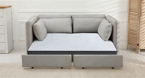 Bedstory Surmatelas X X Cm En Mousse M Moire De Forme Bambou Et