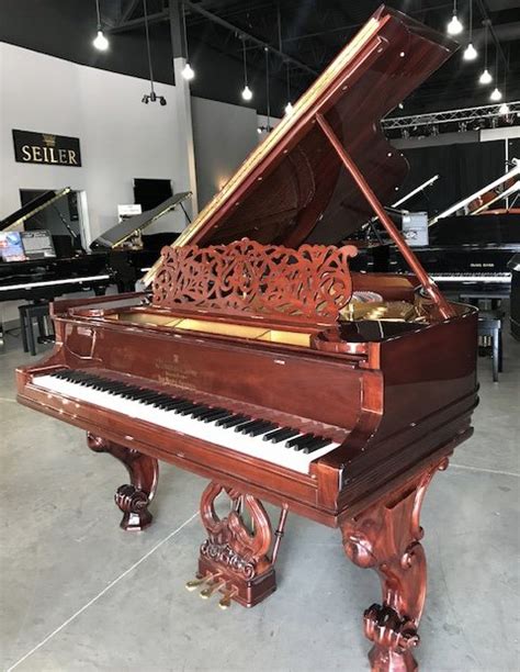 Steinway Sons Rococo Style Victorian Grand Piano Antique Piano Shop