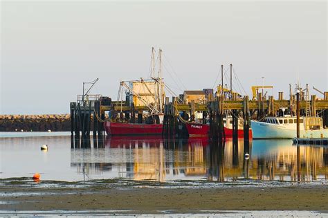 Hd Wallpaper Provincetown Cape Cod Wharf Sunset Massachusetts