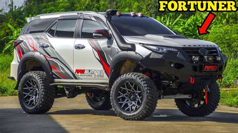 Toyota Fortuner Modified