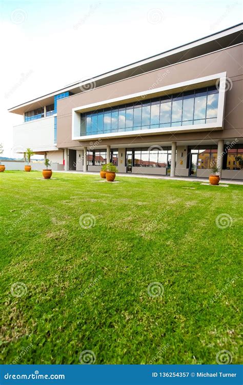Exterior Buildings At College Campus Editorial Photography Image Of