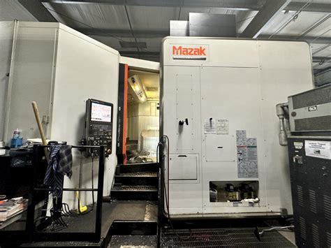 Mazak Integrex E 1550V 10 II Machining Centers Vertical 5 Axis Or