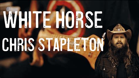 White Horse Chris Stapleton Guitar Solo Cover Youtube