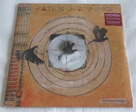 Fates Warning Theories Of Flight 2 Lp Vinil 180 Gramas Cd